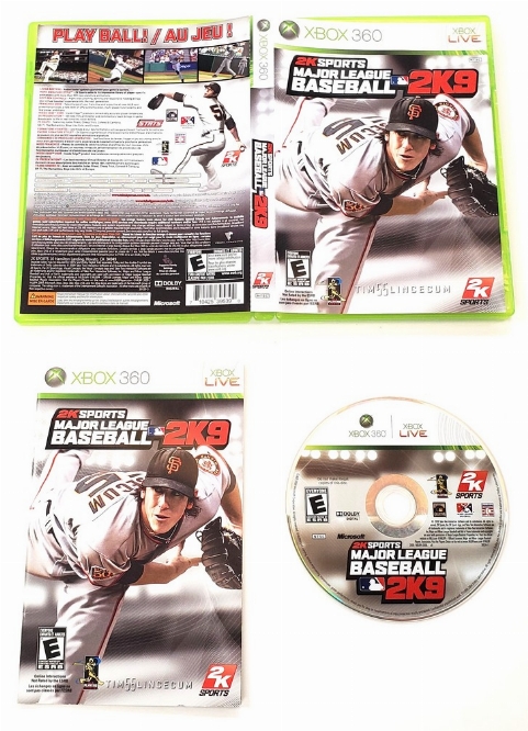 Major League Baseball 2K9 (CIB)