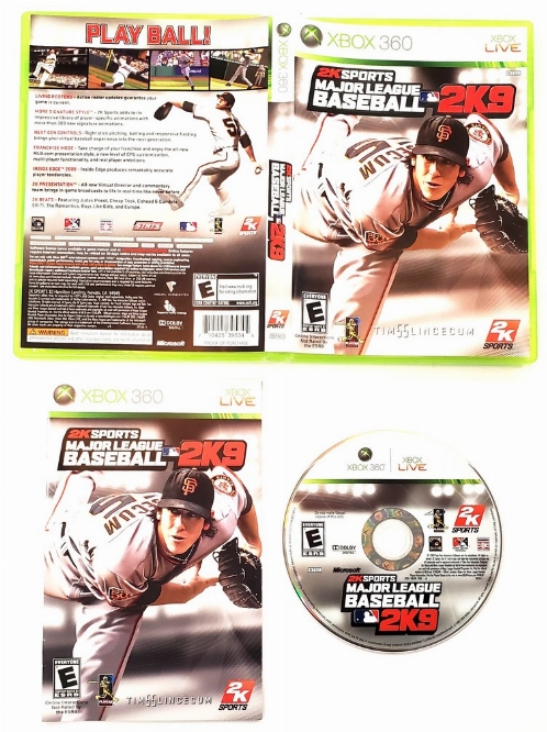 Major League Baseball 2K9 (CIB)