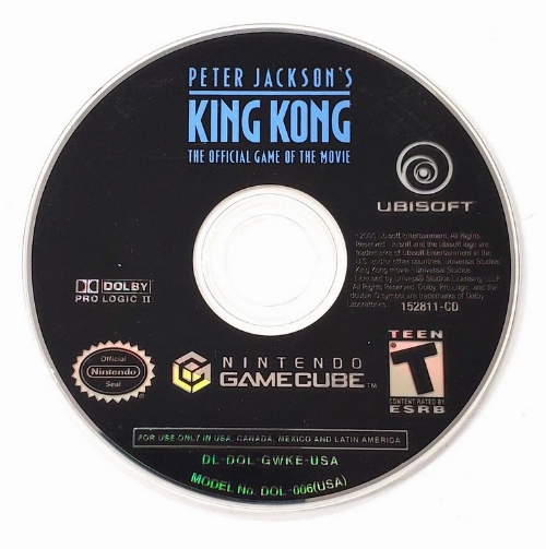 Peter Jackson's King Kong: The Official Game of the Movie (C)