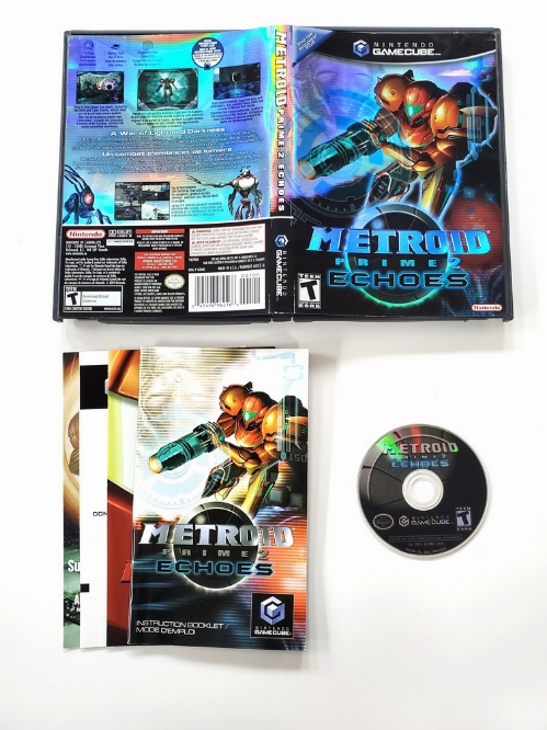 Metroid Prime 2: Echoes (CIB)