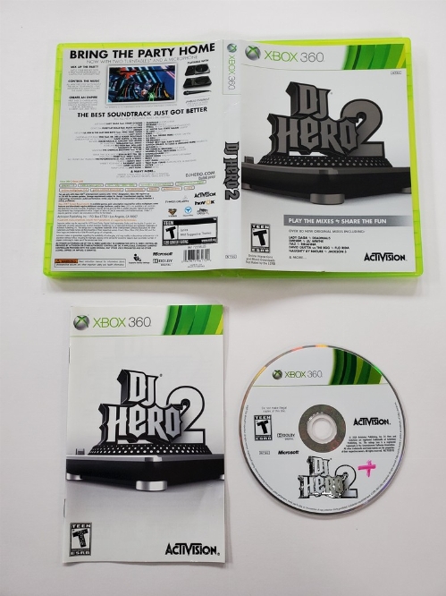 DJ Hero 2 (CIB)