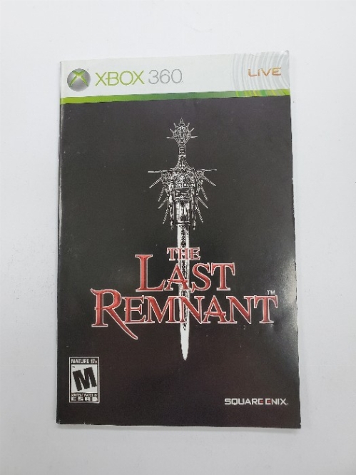 Last Remnant, The (I)