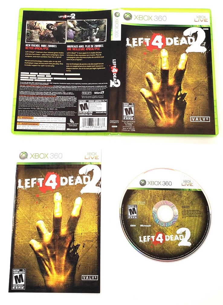 Left 4 Dead 2 (CIB)