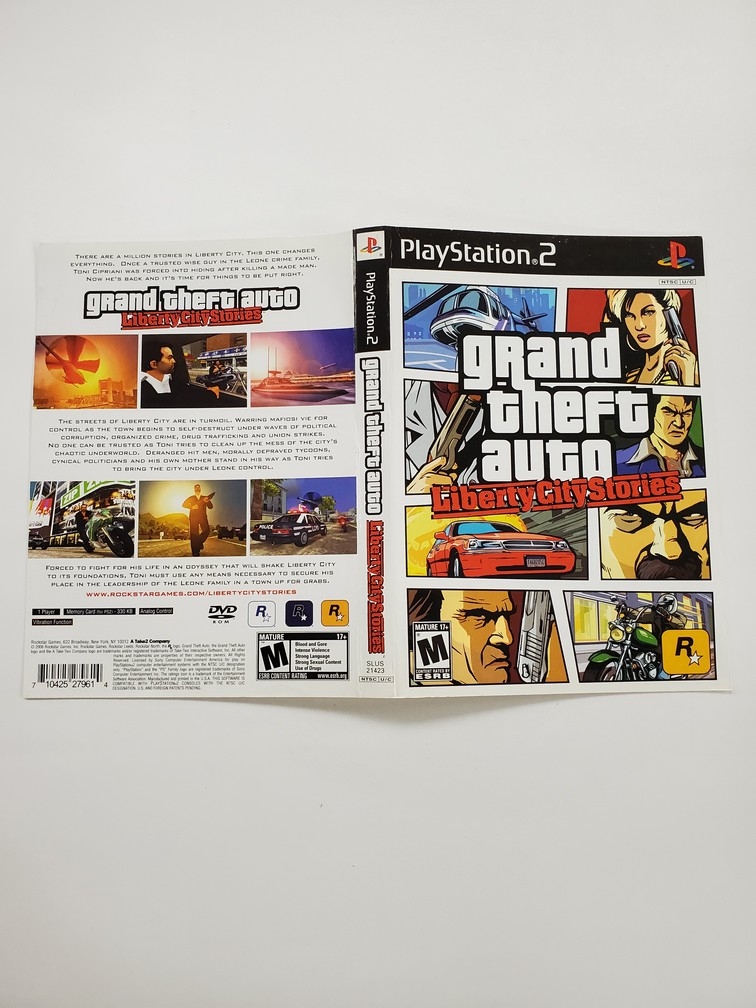 Grand Theft Auto: Liberty City Stories (B)