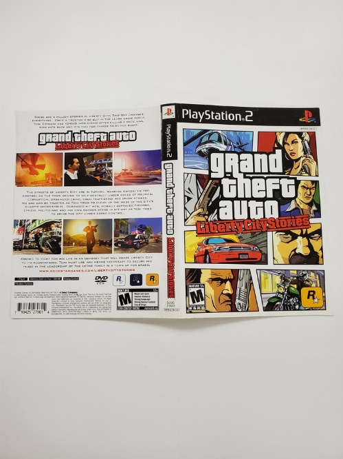 Grand Theft Auto: Liberty City Stories (B)