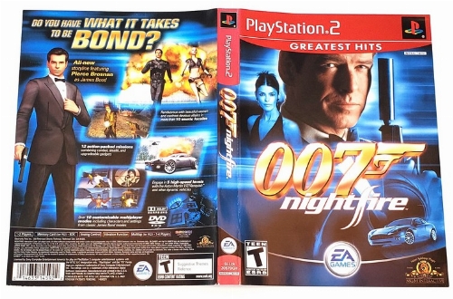 007: Nightfire (Greatest Hits) (B)