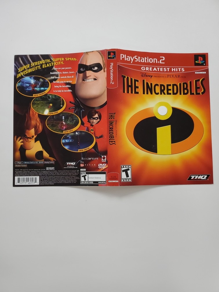 Incredibles, The (Greatest Hits) (B)