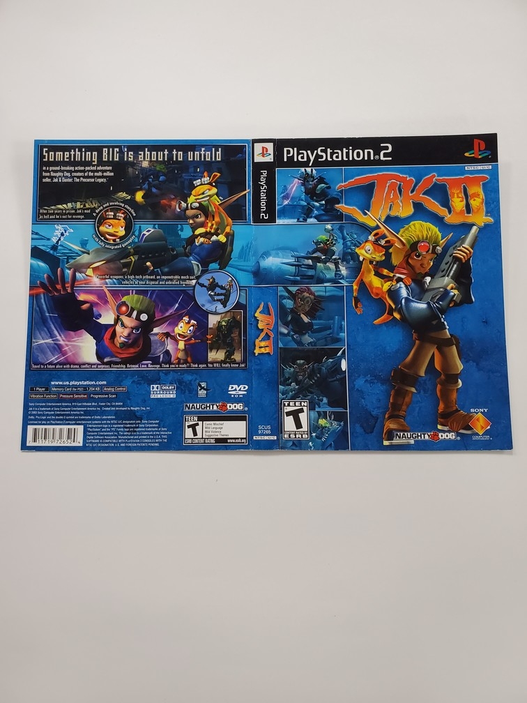 Jak II (B)