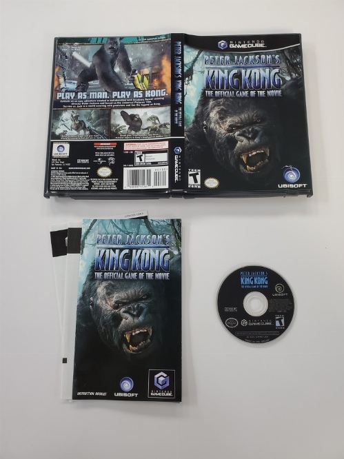Peter Jackson's King Kong: The Official Game of the Movie (CIB)