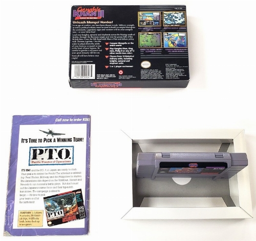 Genghis Khan II: Clan of the Gray Wolf (CIB)