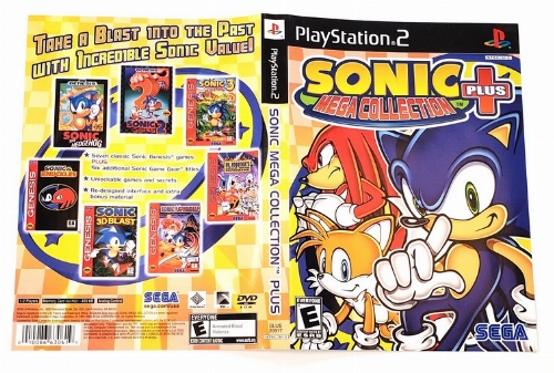 Sonic: Mega Collection Plus (B)