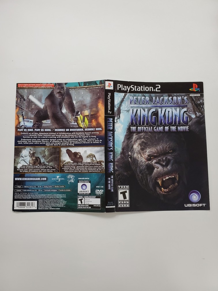 Peter Jackson's King Kong: The Official Game of the Movie (B)