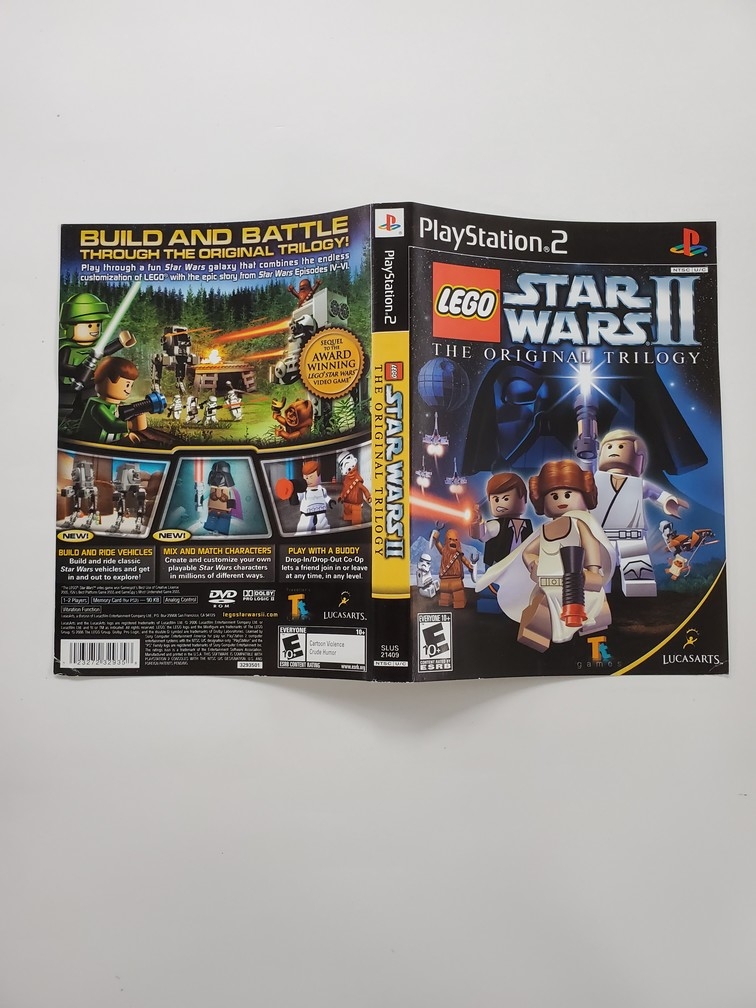 LEGO Star Wars II: The Original Trilogy (B)