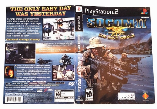 SOCOM II: U.S. Navy Seals (B)