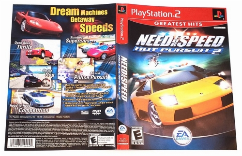 Need for Speed: Hot Pursuit 2 (Greatest Hits) (B)
