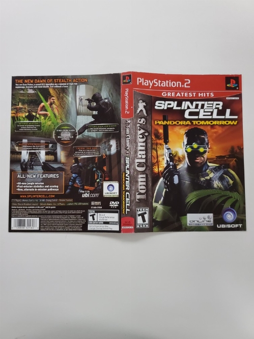 Tom Clancy's Splinter Cell: Pandora Tomorrow [Greatest Hits] (B)