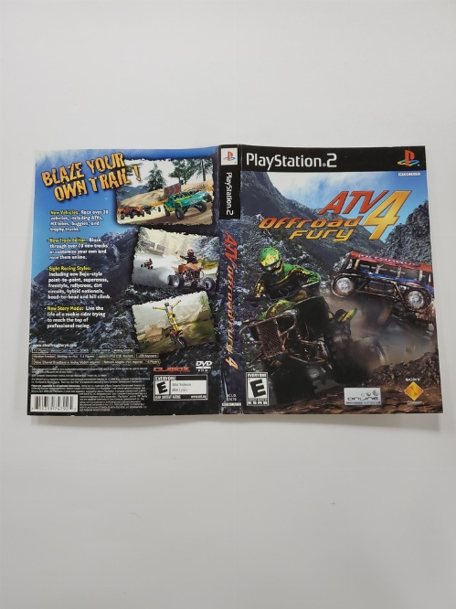 ATV: Offroad Fury 4 (B)