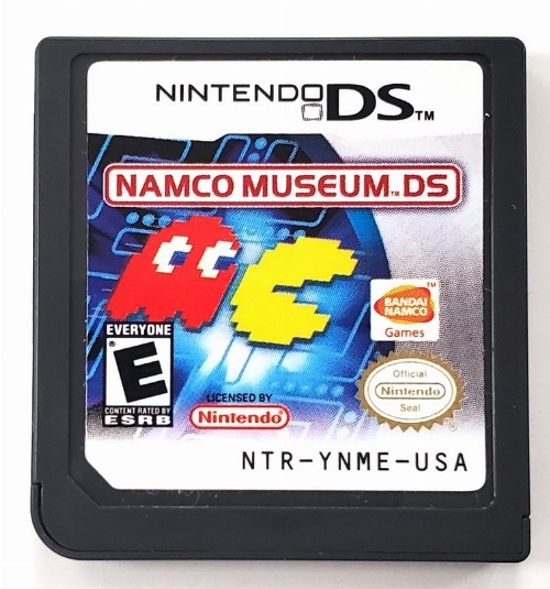 Namco Museum DS (C)
