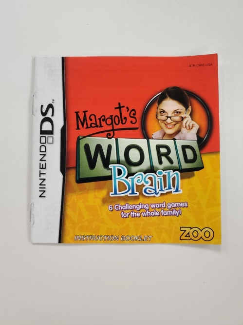 Margot's Word Brain (I)