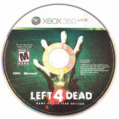 Left 4 Dead [Game of the Year Edition] (C)