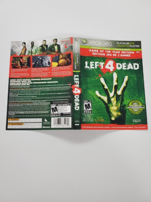 Left 4 Dead [Game of the Year Edition] (Platinum Hits) (B)