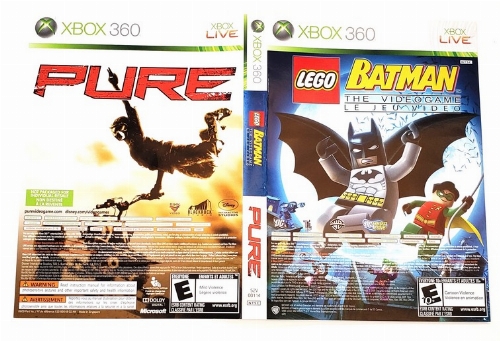 LEGO Batman: The Videogame & Pure (B)