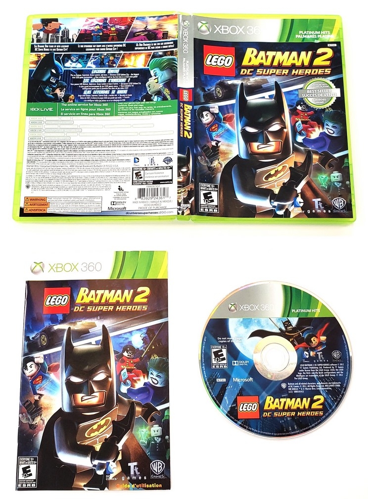 LEGO Batman 2: DC Super Heroes (Platinum Hits) (CIB)