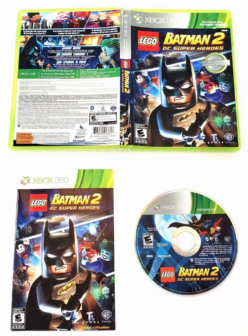 LEGO Batman 2: DC Super Heroes (Platinum Hits) (CIB)