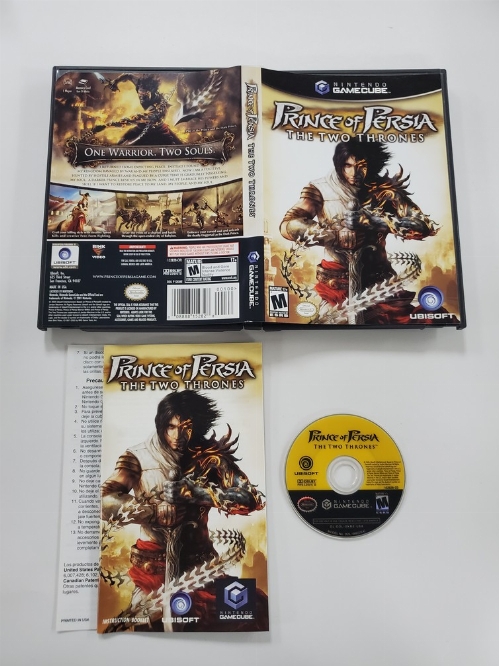 Prince of Persia: The Two Thrones (CIB)