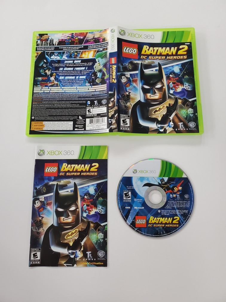 LEGO Batman 2: DC Super Heroes (CIB)