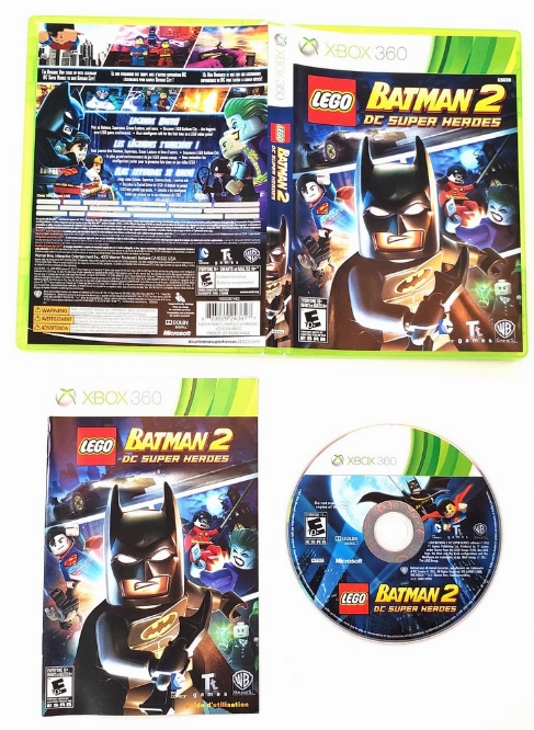 LEGO Batman 2: DC Super Heroes (CIB)