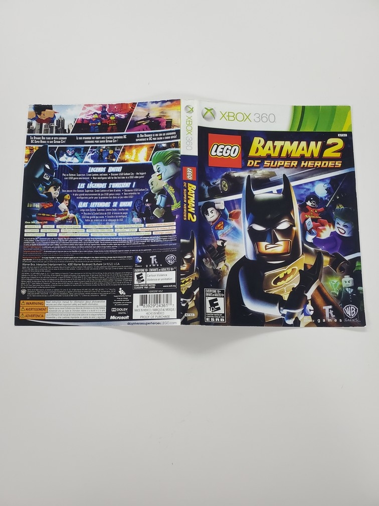 LEGO Batman 2: DC Super Heroes (B)