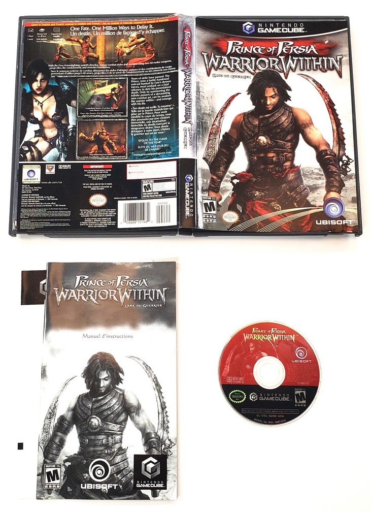 Prince of Persia: Warrior Within (CIB)