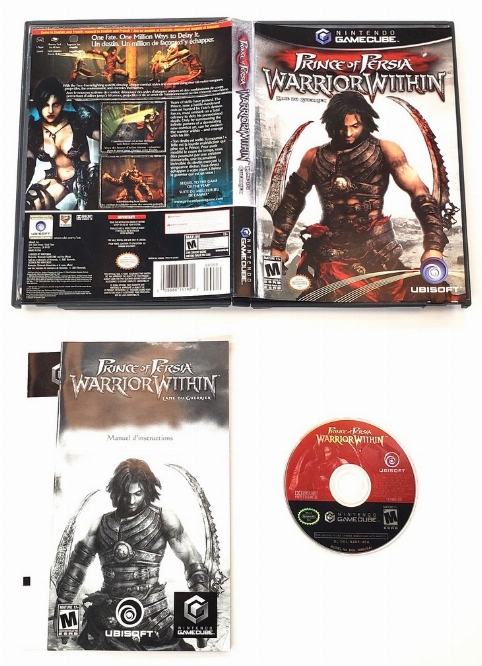 Prince of Persia: Warrior Within (CIB)
