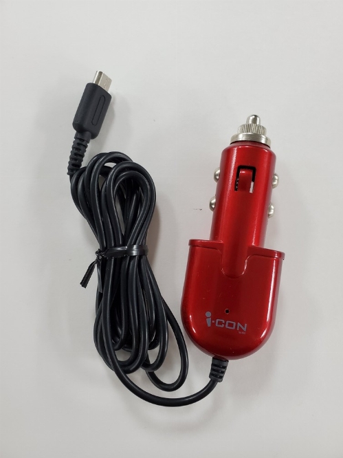 Nintendo DS Red I-Con Car Adapter
