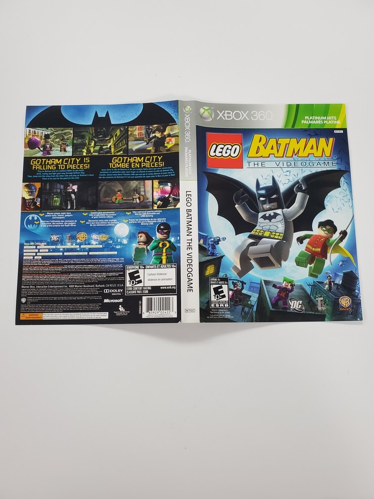 LEGO Batman: The Videogame (Platinum Hits) (B)