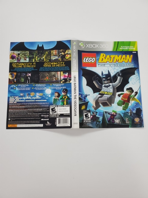 LEGO Batman: The Videogame (Platinum Hits) (B)