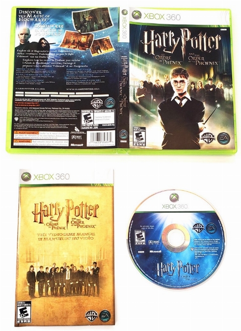 Harry Potter & The Order of the Phoenix (CIB)