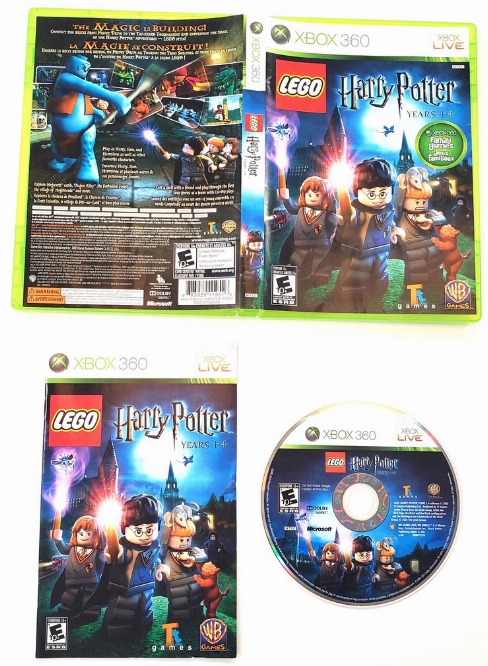 LEGO Harry Potter: Years 1-4 (CIB)