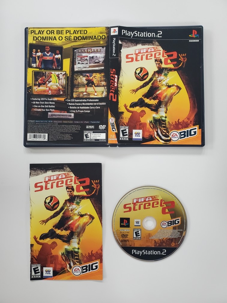 FIFA Street 2 (CIB)