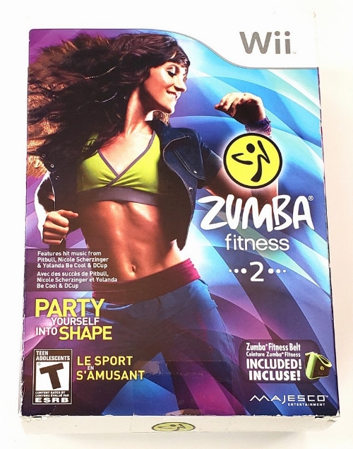 Zumba Fitness 2 (NEW)