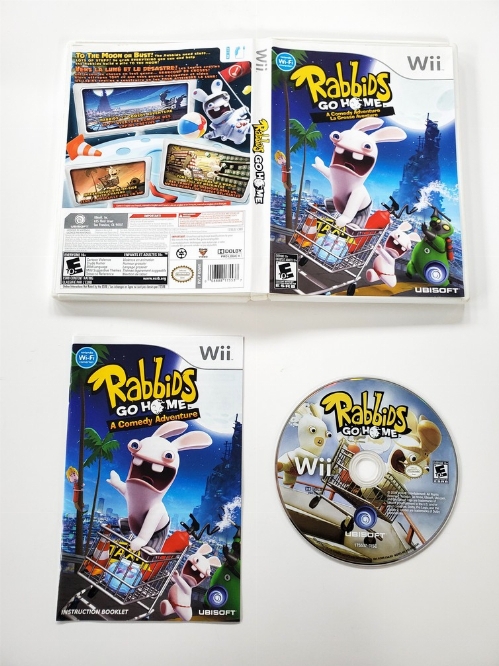 Rabbids Go Home: A Comedy Adventure (CIB)