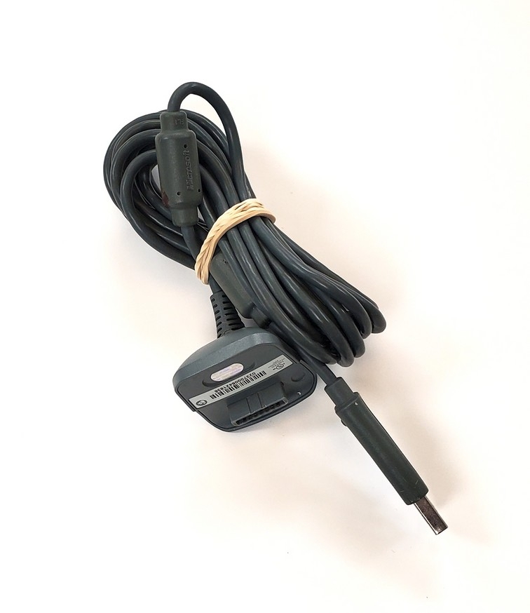 Xbox 360 USB Charging Cable