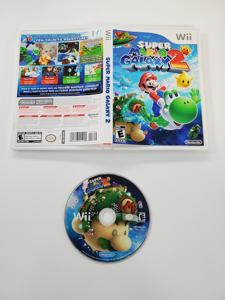 Super Mario Galaxy 2 (CB)