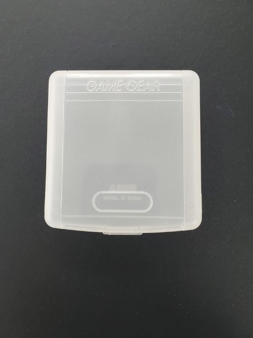 SEGA Game Gear Cartridge Plastic Casing