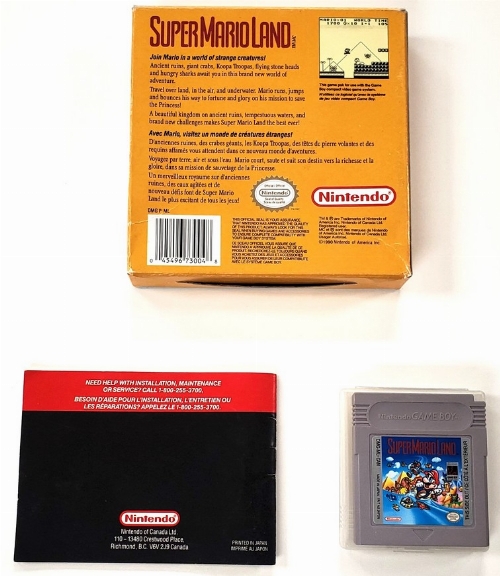 Super Mario Land (CIB)
