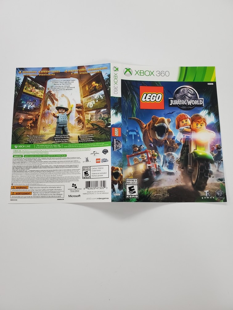 LEGO Jurassic World (B)