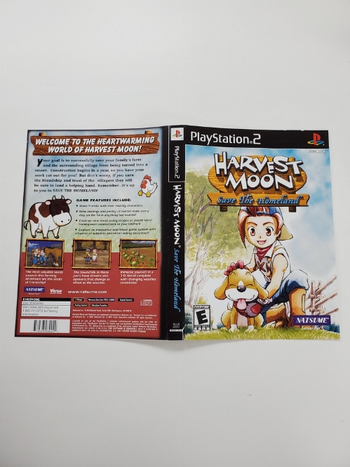 Harvest Moon: Save The Homeland (B)