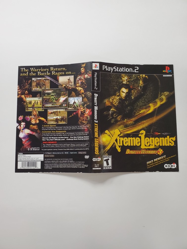 Dynasty Warriors 3: Xtreme Legends (B)