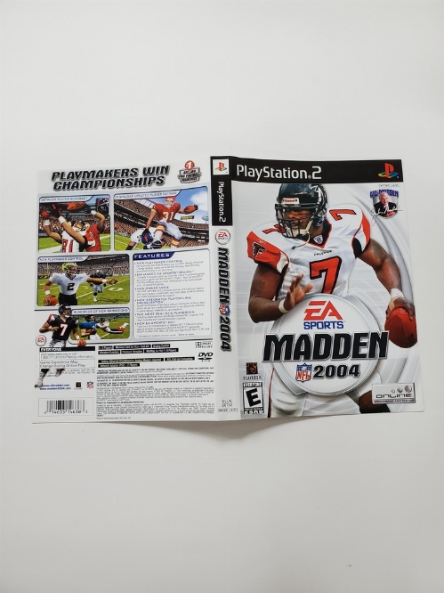 Madden NFL 2004 (B)